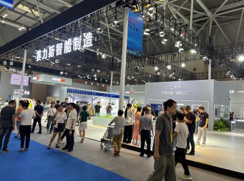 写真　セレスの展示ブース（ジェトロ撮影）