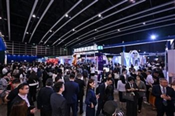 写真　展示エリアの様子（香港貿易発展局提供）