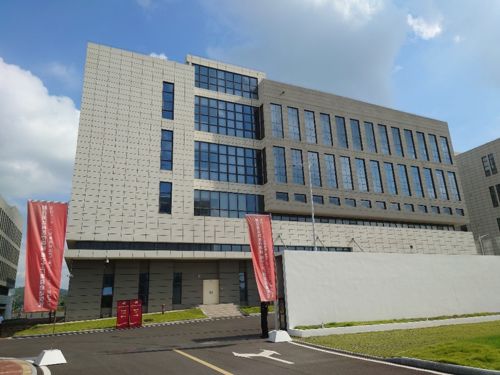 写真　朝日インテック南寧工場の外観（ジェトロ撮影）