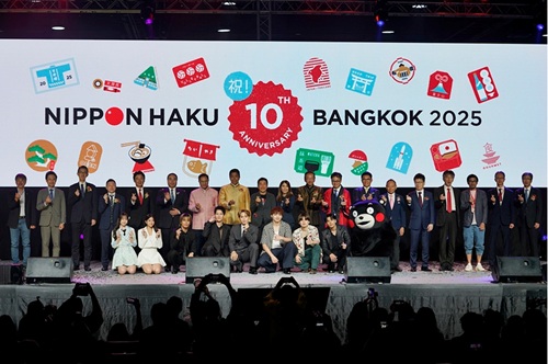 写真　オープンセレモニーの様子（バンコク日本博提供）