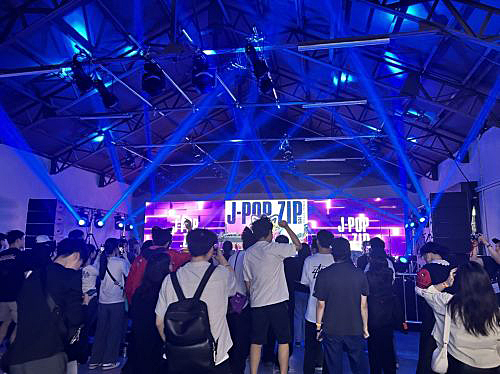 写真　日韓アーティストによるライブパフォーマンス（ジェトロ撮影）