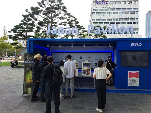 写真　Japan Pavilionの様子（ジェトロ撮影）