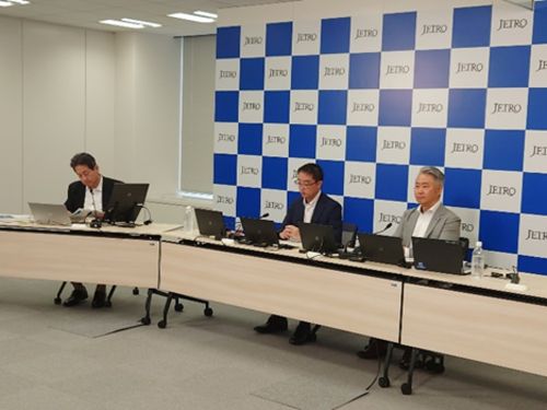 写真　2日目の様子（ジェトロ撮影）