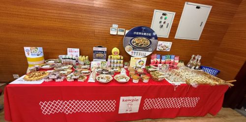 写真　日系食品企業の展示例（ジェトロ撮影）