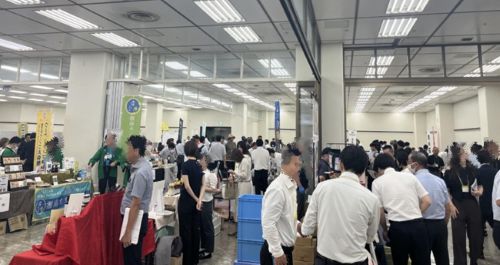 写真　展示場内の様子（ジェトロ撮影）