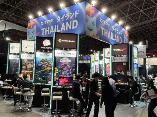 写真　タイパビリオンの様子（ジェトロ撮影）