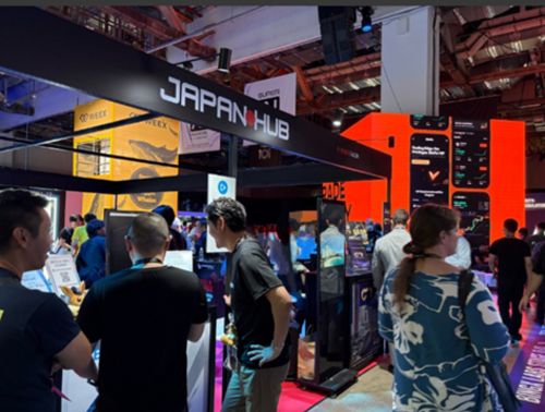写真　Japan Hubの様子（ジェトロ撮影）