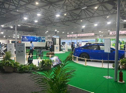 写真　水素パーク‼の会場（ジェトロ撮影）