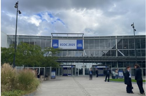 写真　European Conference on Optical Communication（ECOC）会場（ジェトロ撮影）