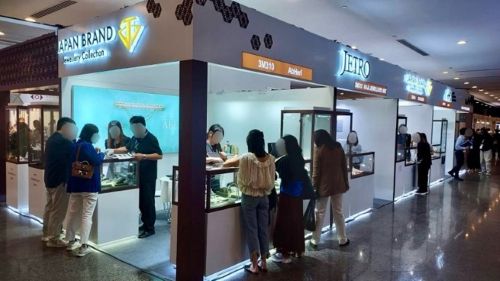 写真　ジャパン・ブランド・パビリオン（ジェトロ撮影）