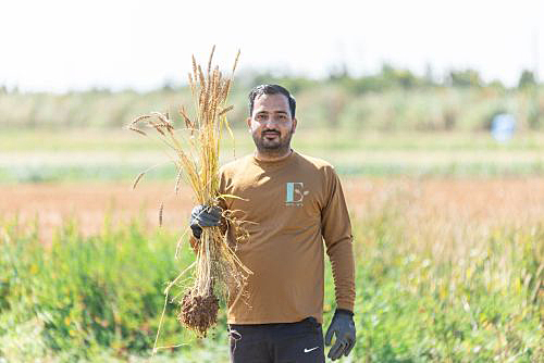 写真　創業者兼CEOのガルジャール氏（EFポリマー提供）