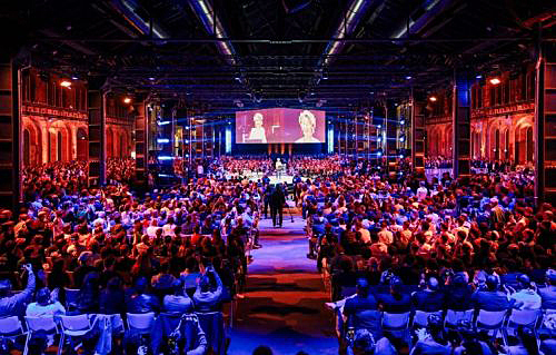 写真　イタリアン・テック・ウィーク2025の様子（主催者提供）