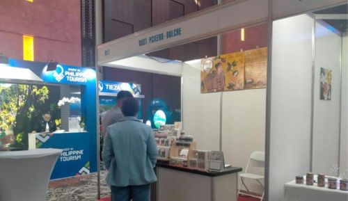 写真　ブース出展の様子（ジェトロ撮影）