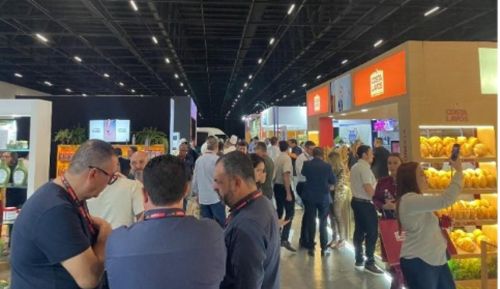 写真　展示会「APAS Experience」の様子（ジェトロ撮影）