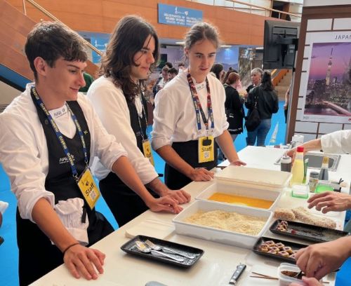 写真　ジャパンブースの様子（ジェトロ撮影）