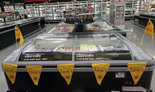 写真　小売店の食品売場（ジェトロ撮影）