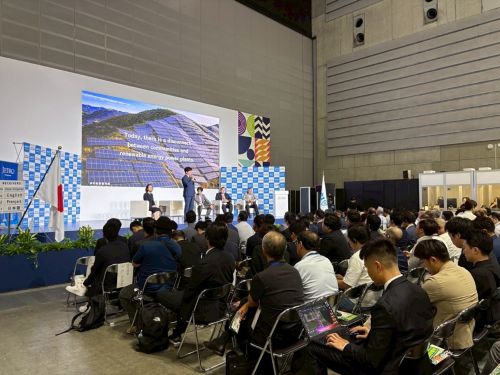 写真　セミナーの様子（ジェトロ撮影）