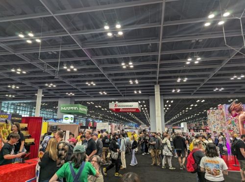 写真　来場者でにぎわう会場（ジェトロ撮影）