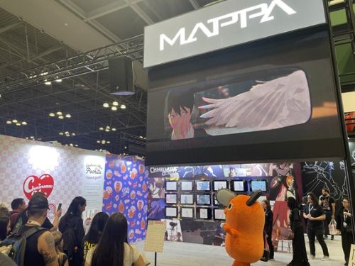 写真　キャラクターグリーティングの様子（ジェトロ撮影）