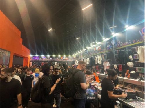 写真　本イベントの公式ストアの様子（ジェトロ撮影）