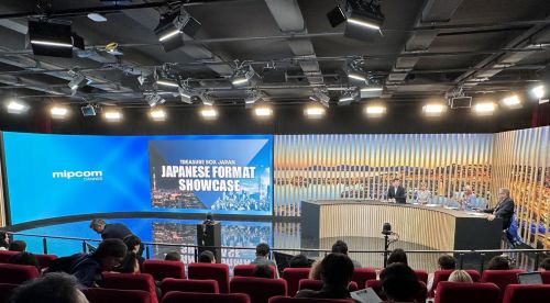 写真　BEAJ主催のTREASURE BOX JAPAN（ジェトロ撮影）