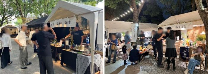 写真　ジャパンブースの様子（ジェトロ撮影）