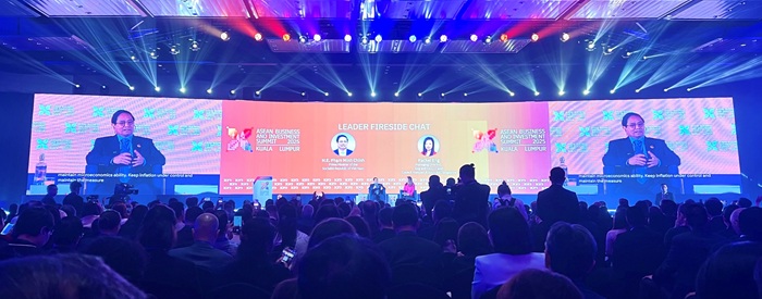 写真　ASEANビジネス投資サミット（ABIS）の様子（ジェトロ撮影）