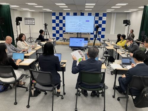 写真　意見交換会の会場（ジェトロ撮影）