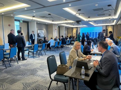 写真　商談会の様子（ジェトロ撮影）