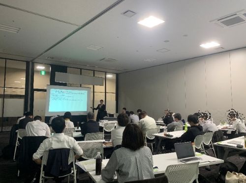 写真　セミナーの様子（ジェトロ撮影）