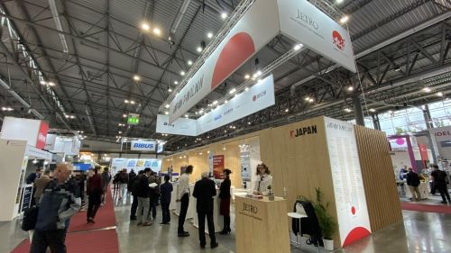 写真　ジャパンパビリオンの様子（ジェトロ撮影）