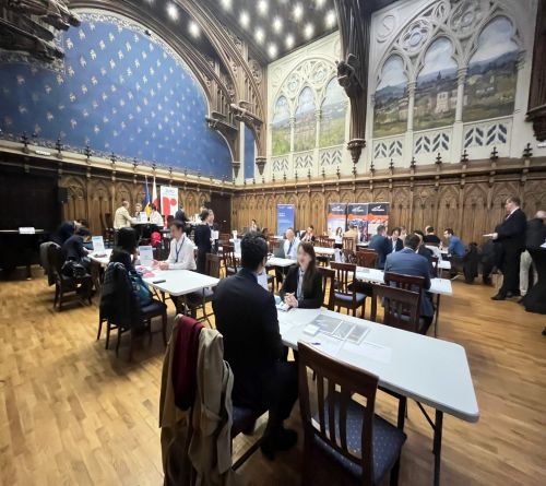 写真　商談会の様子（ジェトロ撮影）