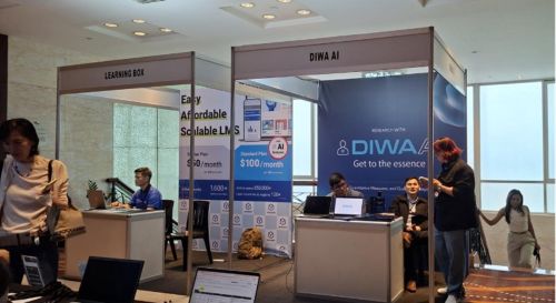 写真　個別企業のブース出展の様子（ジェトロ撮影）