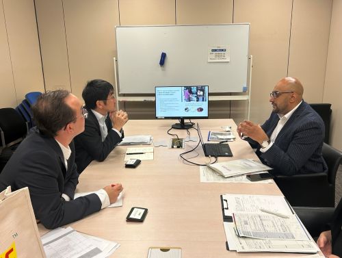 写真　商談会の様子（ジェトロ撮影）