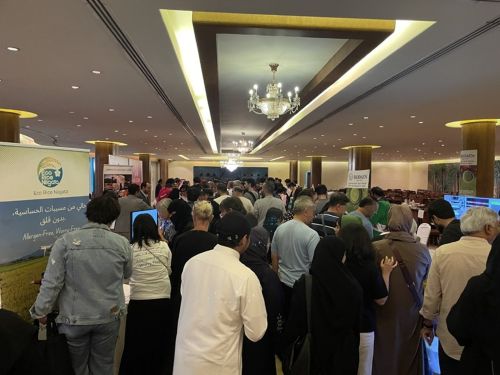 写真　食品企業の展示（ジェトロ撮影）