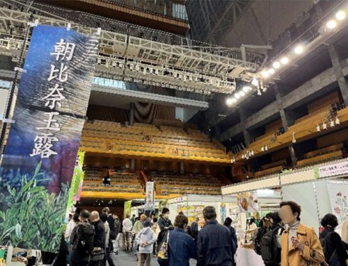 写真　世界お茶まつりの様子（ジェトロ撮影）