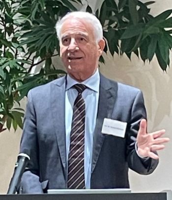 写真　ブフラル駐日モロッコ大使によるスピーチ（ジェトロ撮影）