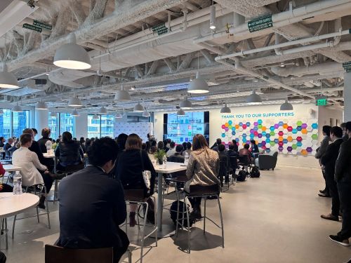 写真　イベント会場の様子（ジェトロ撮影）