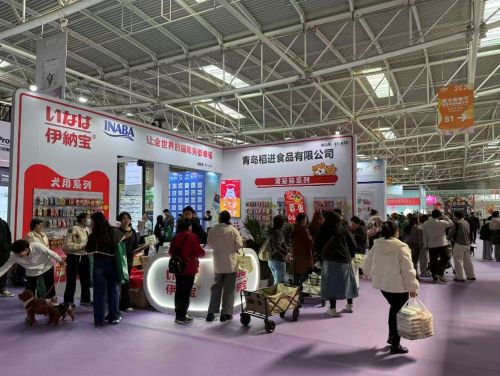 写真　いなば食品のブースの様子（ジェトロ撮影）