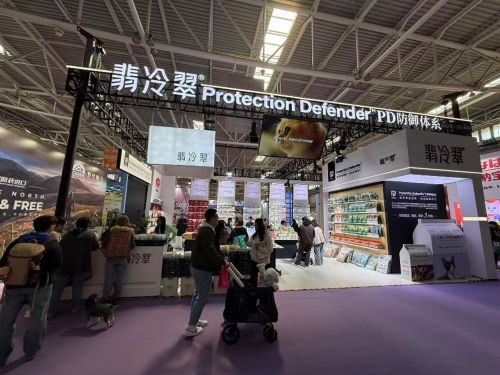 写真　翡冷翠ブースの様子（ジェトロ撮影）