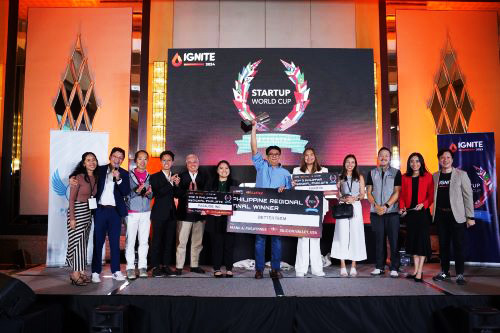 写真　スタートアップワールドカップ（IGNITE提供）