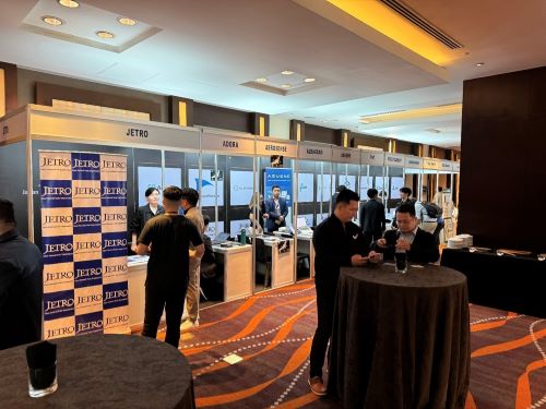 写真　ジャパンパビリオン（ジェトロ撮影）
