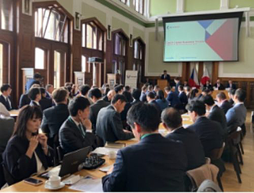 写真　セミナーの様子（日本商工会議所提供）