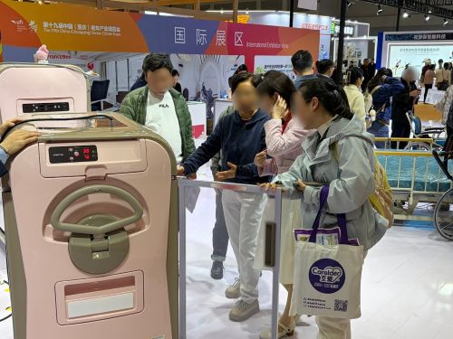 写真　日本企業の出展（ジェトロ撮影）