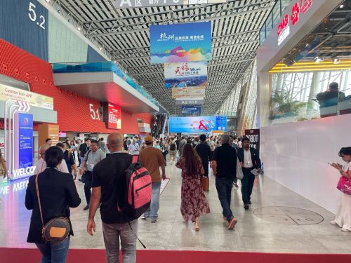 写真　第138回広州交易会の第3期の様子（ジェトロ撮影）