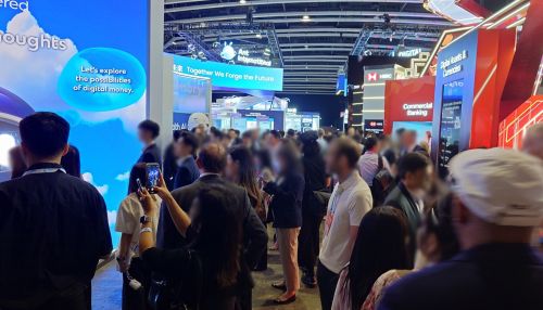 写真　展示エリアの様子（ジェトロ撮影）