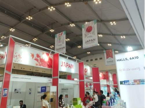 写真　ジャパンパビリオンの様子（ジェトロ撮影）