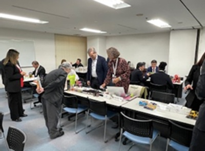 写真　商談交流会の様子（ジェトロ撮影）