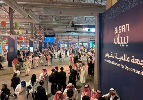 写真　イベントの会場（ジェトロ撮影）