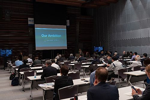 写真　海外先端技術のセミナー（福島県提供）